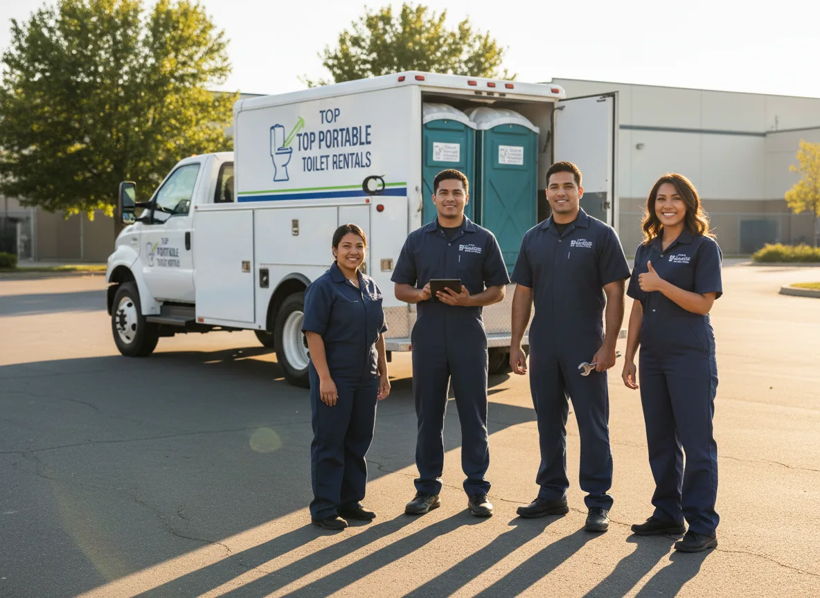 Short Term Porta Potty Rental company in Blooming Grove, TX